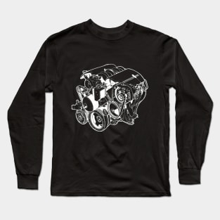 Engine_revert Long Sleeve T-Shirt